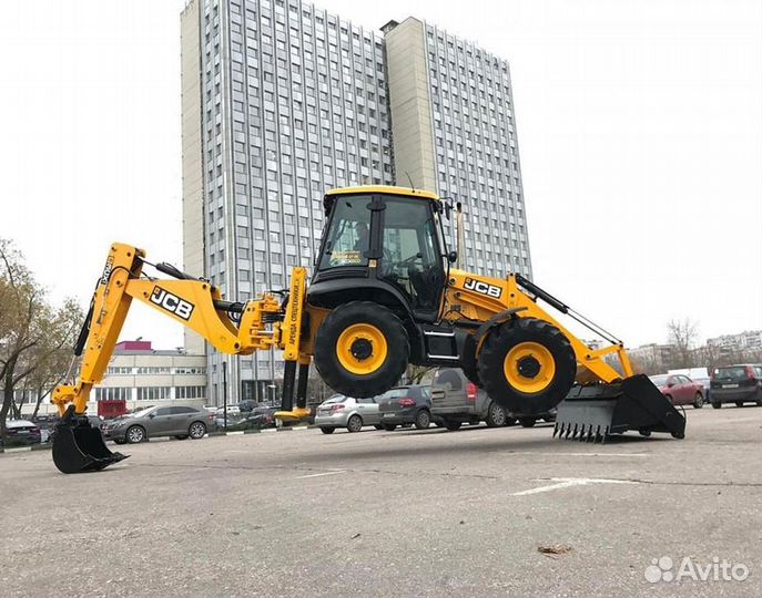 Экскаватор колесный полноповоротный