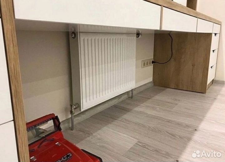 Рабочая зона у окна