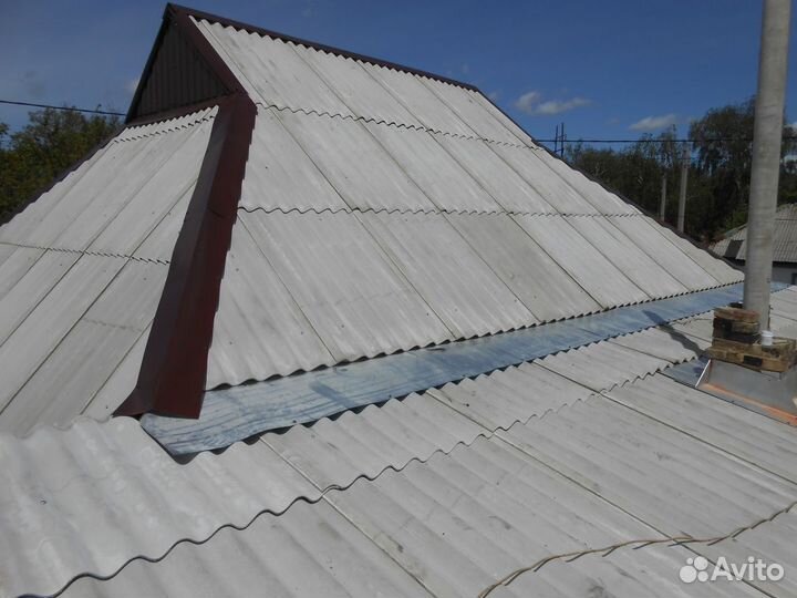 Устранение протечек крыши