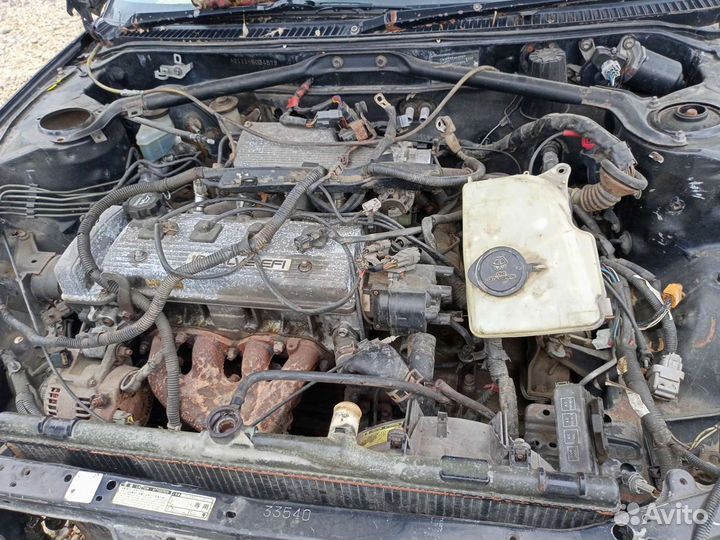 Toyota sprinter trueno в разборе