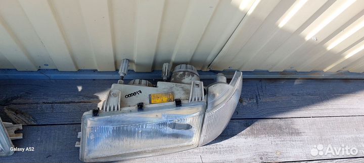 Фары на ваз 2110