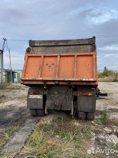 КамАЗ 65115, 2011