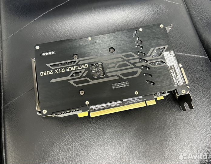 Evga RTX 2060 6GB KO Ultra Gaming TU104 гарантия