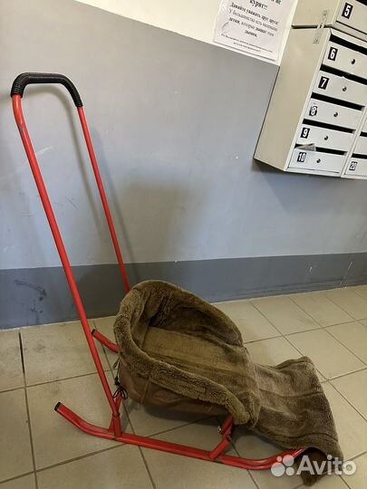 Детские санки