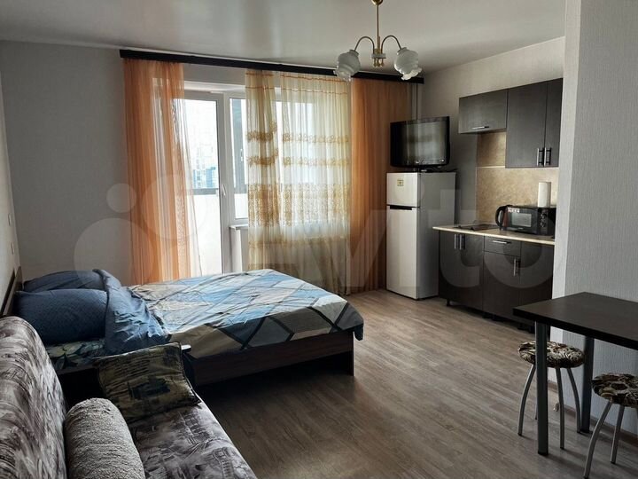 Квартира-студия, 28 м², 3/10 эт.