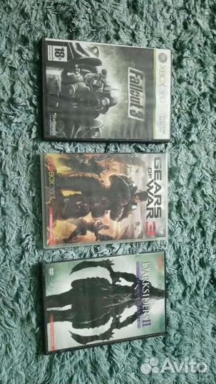 Диски на xbox