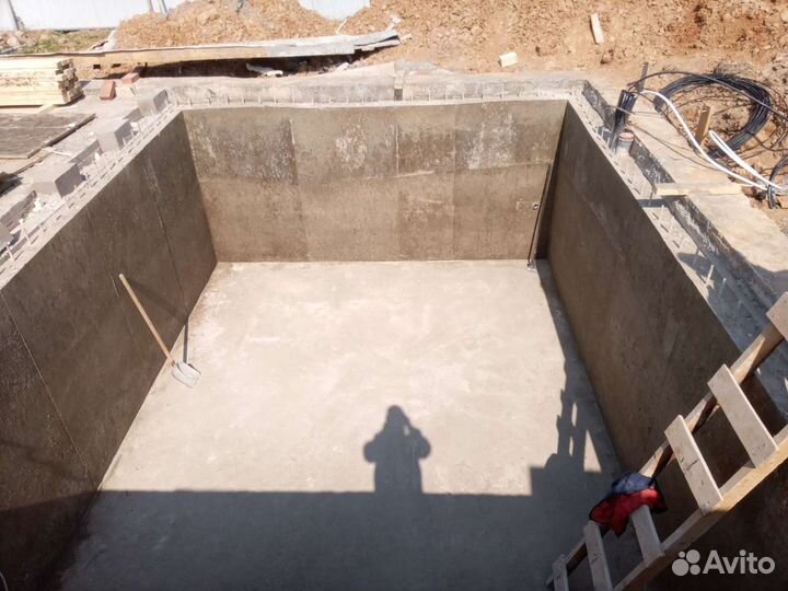 Монолитные работы