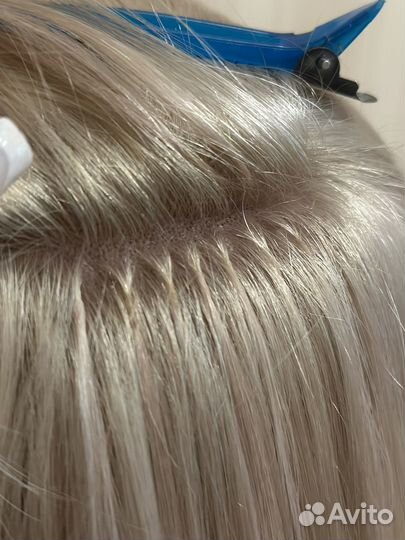 Наращивание волос, Голливудское наращивание, тресс