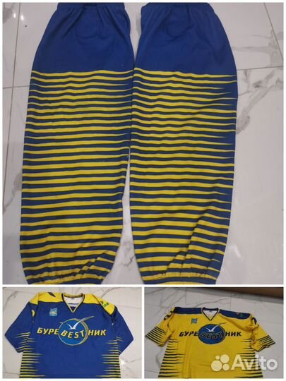 Детская хоккейная форма