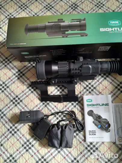 Прицел ночной Yukon N 475 S и крон SAG