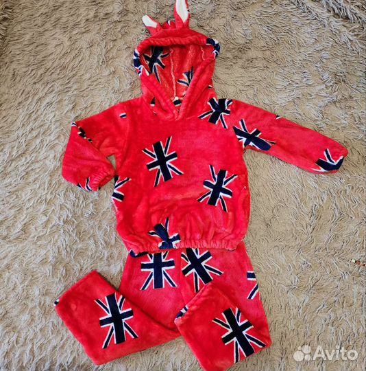 Плюшевый костюмчик