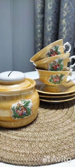 Чайный набор Пастушка