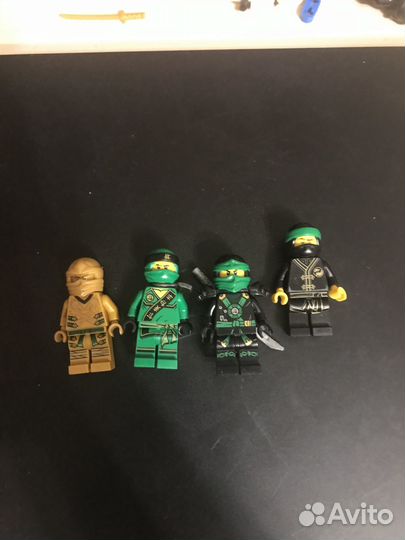Lego Ninjago минифигурки Ллойд