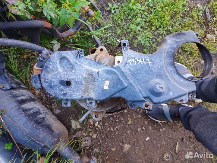 Кожух ремня грм freelander 2