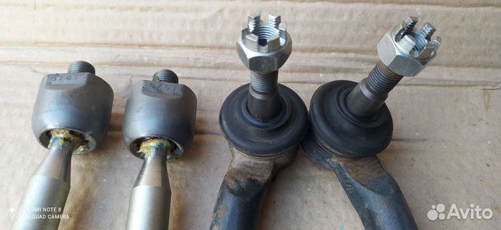 Рулевые тяги с наконечниками toyota е150