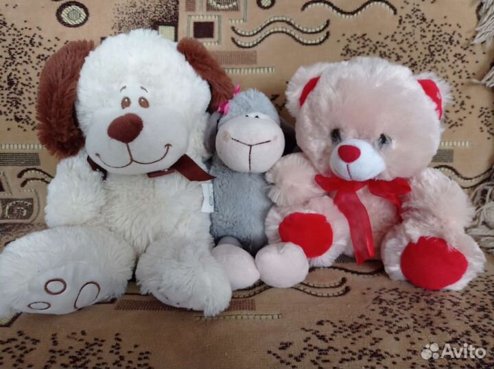 Мягкие игрушки