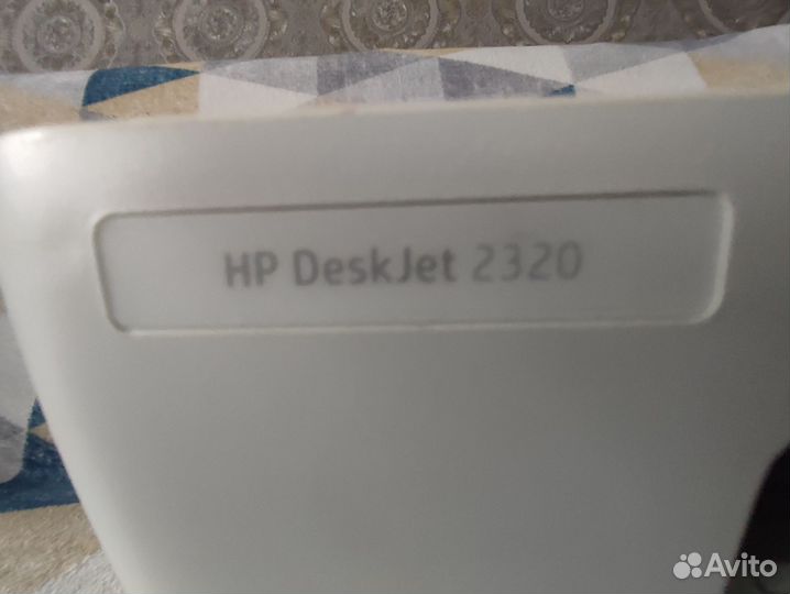 Принтер hp deskjet 2320