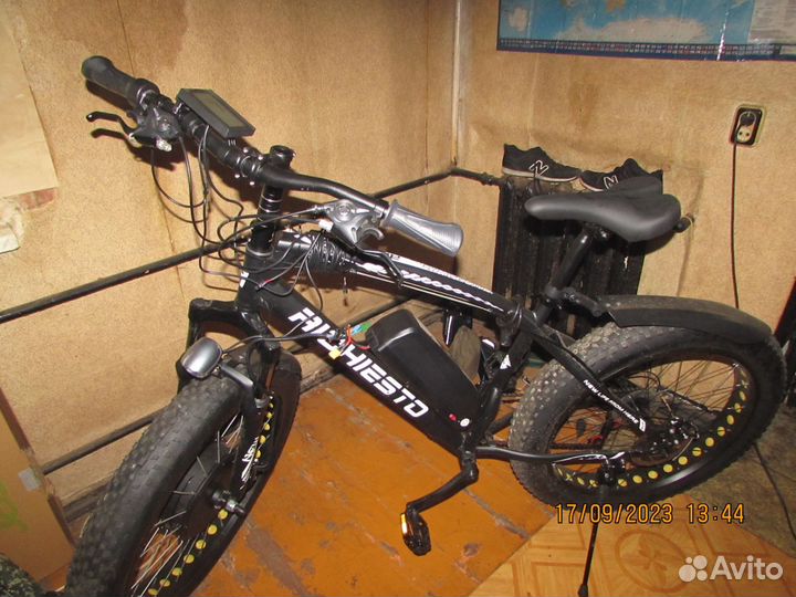 Электровелосипед горный Фэтбайк
