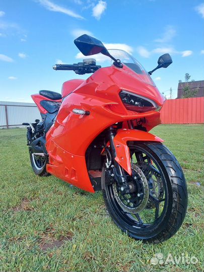 Электромотоцикл Ducati Panigale