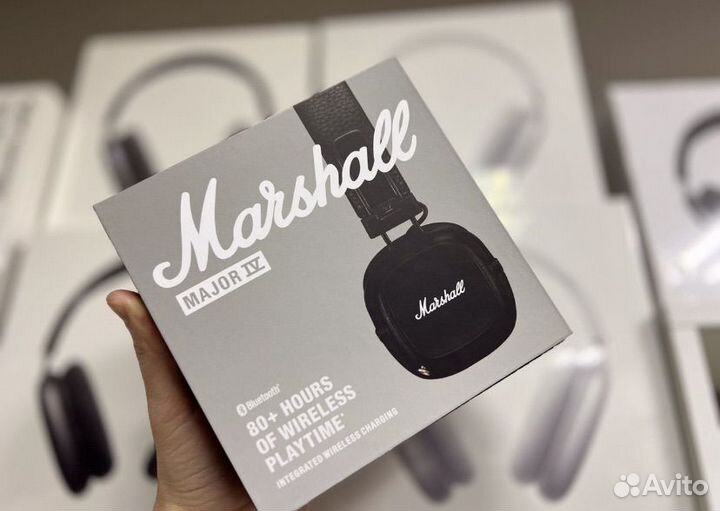 Наушники marshall major 4