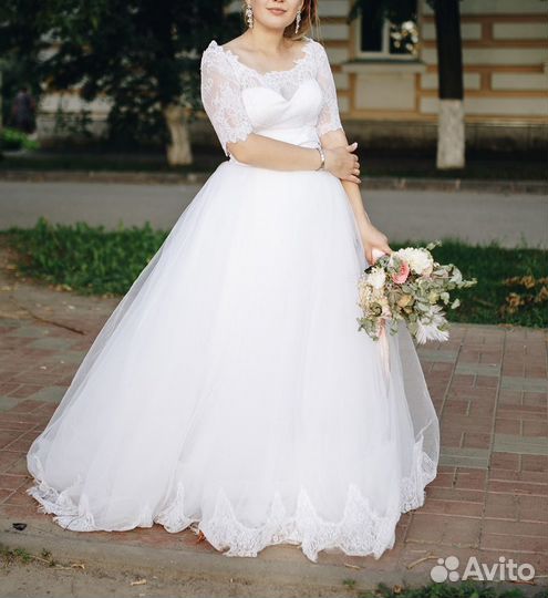 Свадебное платье