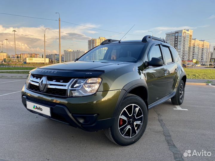 Renault Duster 1.5 МТ, 2019, 87 300 км