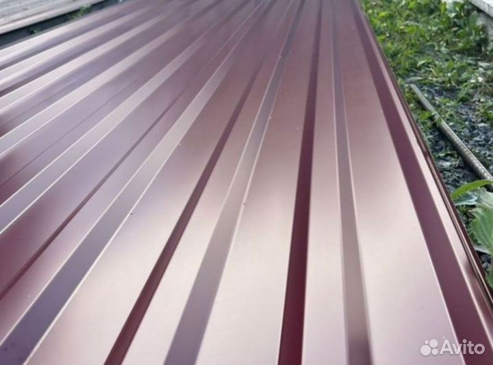 Профнастил для забора