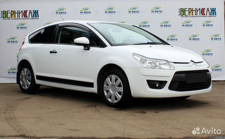 Citroen C4 1.6 AT, 2009, 164 000 км