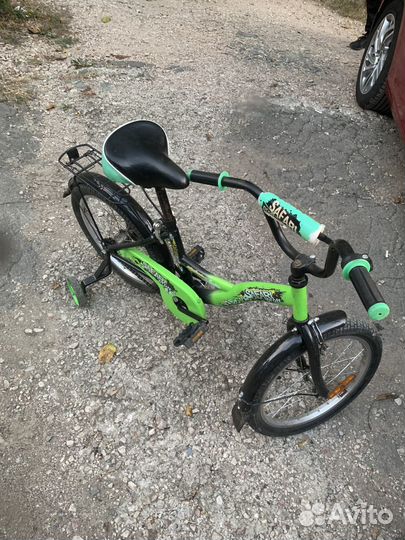 Детский велосипед 16