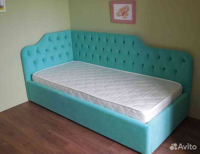 Детская угловая кровать на заказ