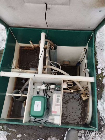 Обслуживание септиков