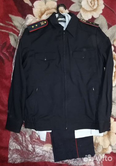 Полицейская форма повседневная