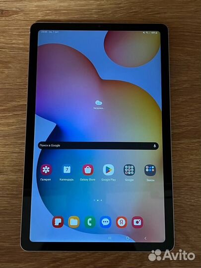 Galaxy tab s6 lite