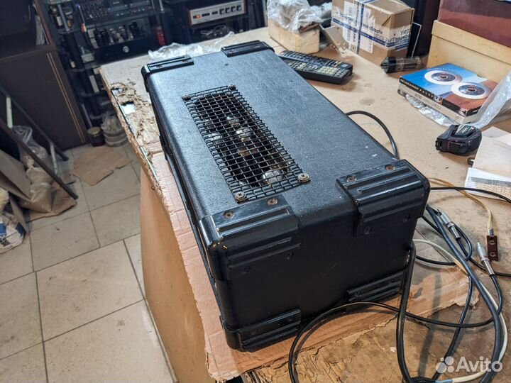 Ламповый гитарный усилитель