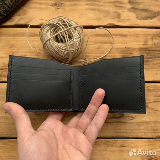 Кошелек из натуральной кожи
