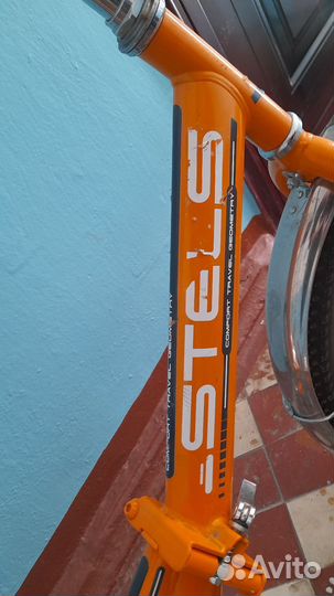 Велосипед складной stels pilot 310