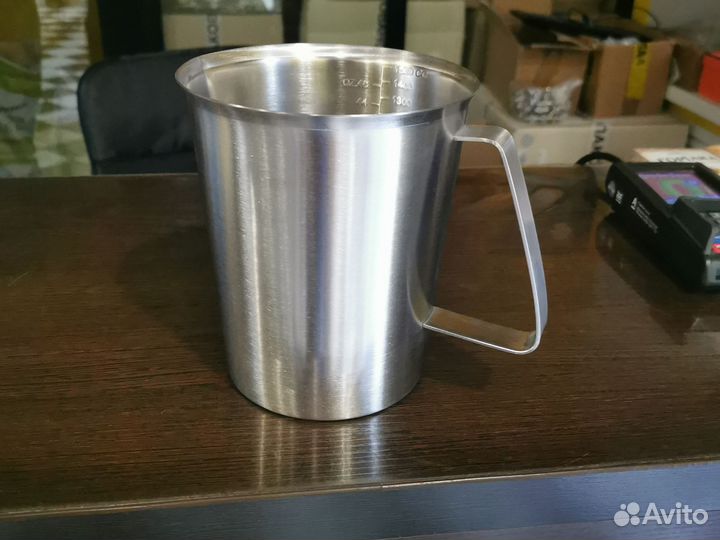 Кружка из нерж. стали 1.5 литра