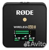 Rode Wireless GO II, 2 передатчика