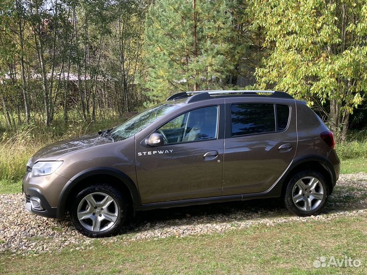 Renault Sandero Stepway 1.6 МТ, 2019, 59 555 км