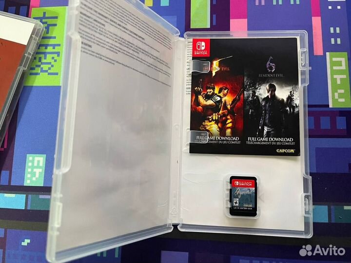 Wolfenstein 2, Super Mario Bros.u, Resident Evil 4