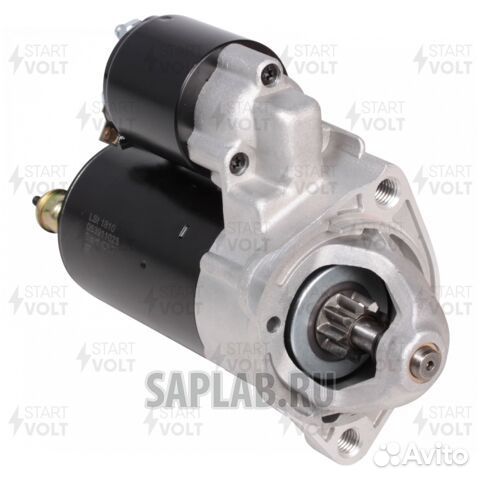 Стартер для а/м VAG Passat B5 (96) 1.6i/1.8i/1.8T 1,1кВт startvolt LSt 1810
