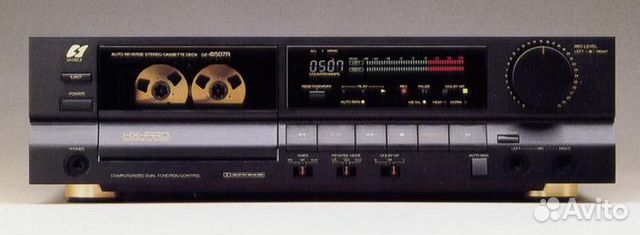 Редкая кассетная дека sansui DZ-a507R