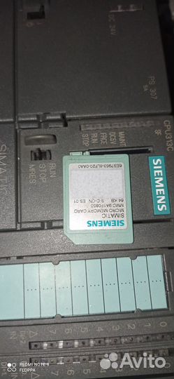 Контроллер Siemens Simatic S7-300 CPU313C