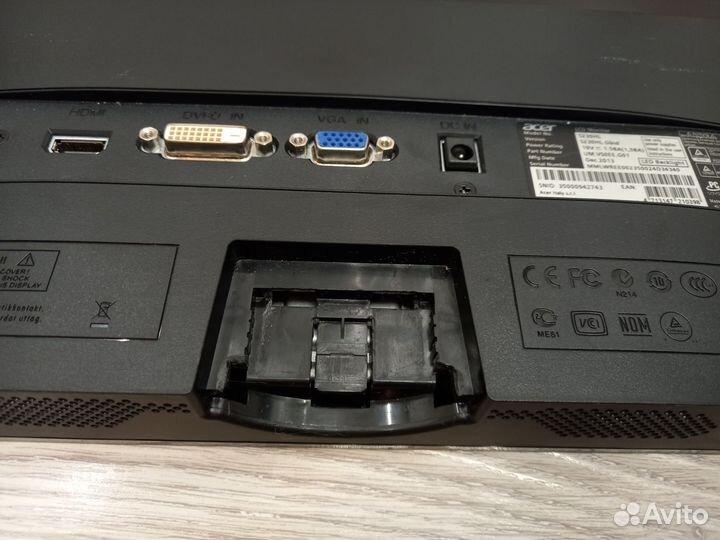 Монитор Acer 23 дюйма, S230HL