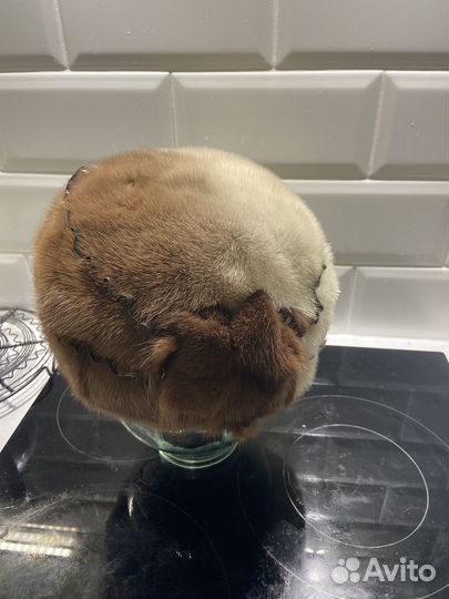 Шапка норковая женская