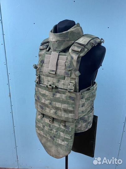 Бронежилет с кевларом полный комплект