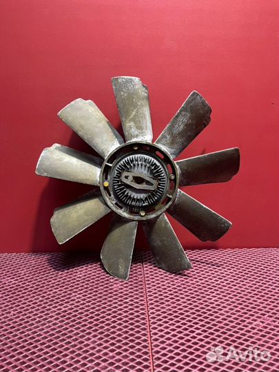 Вентилятор основной Mercedes S500 W140 M119 1991