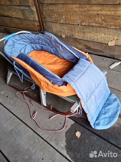 Продам санки