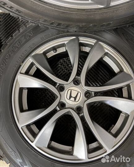 R17 Dunlop Grandtrek SJ6 225/65, PCD 5x114.3 DIA 64.1