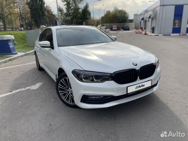 BMW 5 серия 2 AT, 2018, 126 000 км